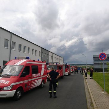 Katastrophenschutzübung in Echzell