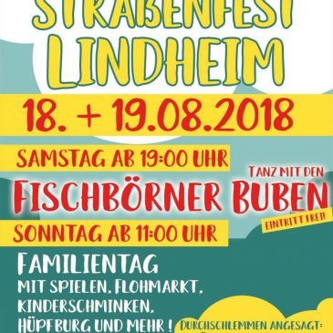 Straßenfest Lindheim